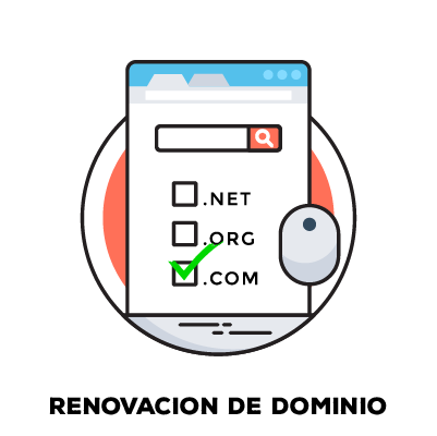 Renovación Dominio .COM